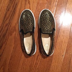 Vince Camuto wedge slip ons